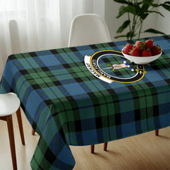 MacKay Ancient Tartan Crest Tablecloth