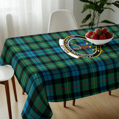Rollo Ancient Tartan Crest Tablecloth
