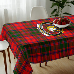 Stewart of Appin Modern Tartan Crest Tablecloth