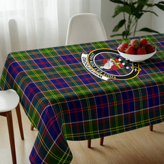 Whitefoord Tartan Crest Tablecloth