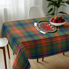 Wilson Ancient Tartan Crest Tablecloth
