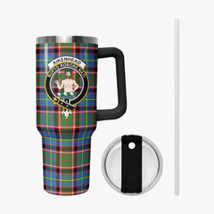 Aikenhead Tartan Crest 40 oz Insulated Tumbler with Handle