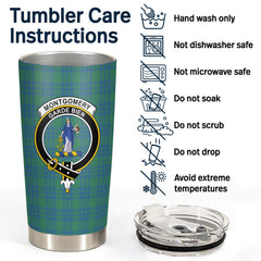 Montgomery Ancient Tartan Crest Tumbler