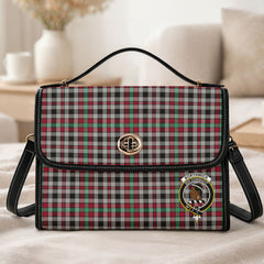 Borthwick Ancient Tartan Crest Satchel Bag