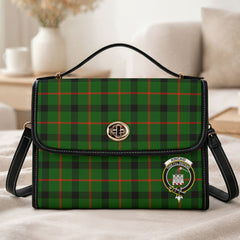 Kincaid Tartan Crest Satchel Bag