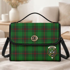 Kinnear Tartan Crest Satchel Bag