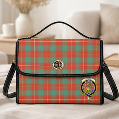 MacFie Ancient Tartan Crest Satchel Bag