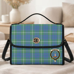 MacIntyre Hunting Ancient Tartan Crest Satchel Bag