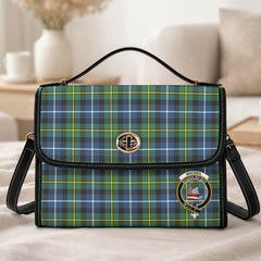 MacNeil of Barra Ancient Tartan Crest Satchel Bag