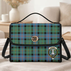 Malcolm Ancient Tartan Crest Satchel Bag