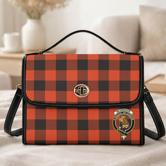 McGregor Rob Roy Ancient Tartan Crest Satchel Bag