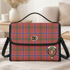 McRae Ancient Tartan Crest Satchel Bag