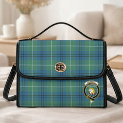Oliphant Ancient Tartan Crest Satchel Bag
