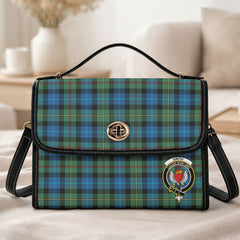Smith Ancient Tartan Crest Satchel Bag