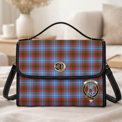 Spalding Tartan Crest Satchel Bag