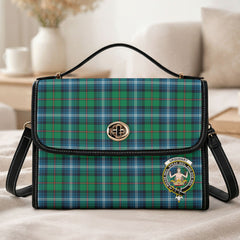 Urquhart Ancient Tartan Crest Satchel Bag