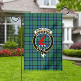 Armstrong Ancient Tartan Crest Garden Flag