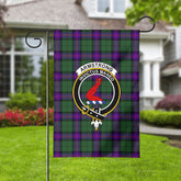Armstrong Modern Tartan Crest Garden Flag