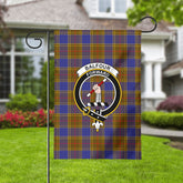 Balfour Modern Tartan Crest Garden Flag