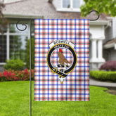 Boswell Modern Tartan Crest Garden Flag