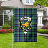 Campbell Argyll Ancient Tartan Crest Garden Flag
