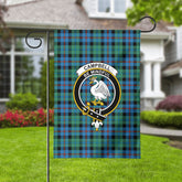 Campbell of Cawdor Ancient Tartan Crest Garden Flag