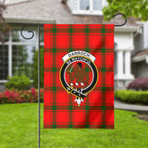 Darroch (Gourock) Tartan Crest Garden Flag