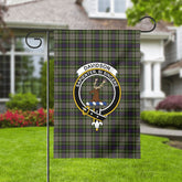 Davidson Tulloch Dress Tartan Crest Garden Flag
