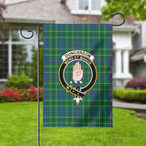 Duncanson Tartan Crest Garden Flag