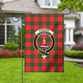 Erskine Modern Tartan Crest Garden Flag