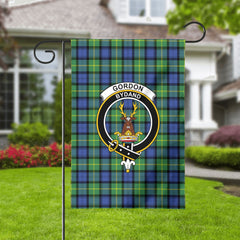 Gordon Old Ancient Tartan Crest Garden Flag
