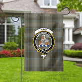 Haig Check Tartan Crest Garden Flag