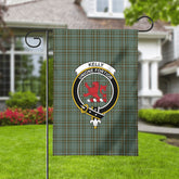 Kelly Dress Tartan Crest Garden Flag