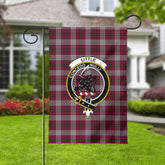 Little Tartan Crest Garden Flag