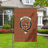 MacAulay Ancient Tartan Crest Garden Flag