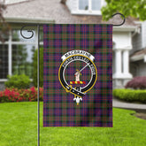 MacBrayne Tartan Crest Garden Flag