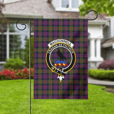 MacDonnell of Glengarry Modern Tartan Crest Garden Flag