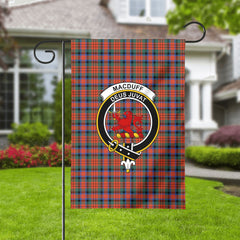 MacDuff Ancient Tartan Crest Garden Flag