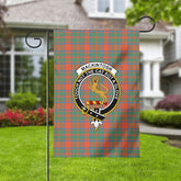 MacKintosh Ancient Tartan Crest Garden Flag