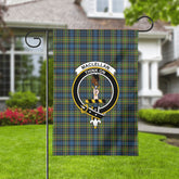 MacLellan Ancient Tartan Crest Garden Flag
