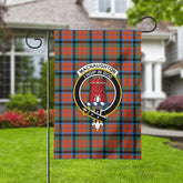 MacNaughton Ancient Tartan Crest Garden Flag