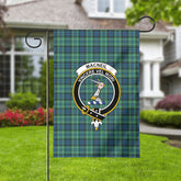 MacNeil of Colonsay Ancient Tartan Crest Garden Flag