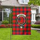 MacNicol (of Scorrybreac) Tartan Crest Garden Flag
