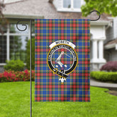 McBeth Modern Tartan Crest Garden Flag