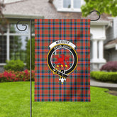 McDuff Ancient Tartan Crest Garden Flag