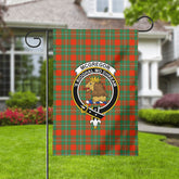 McGregor Ancient Tartan Crest Garden Flag