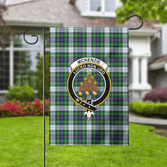 McKenzie Dress Modern Tartan Crest Garden Flag