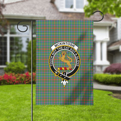 McKintosh Hunting Ancient Tartan Crest Garden Flag