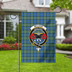 McLeod of Harris Ancient Tartan Crest Garden Flag