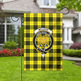 McLeod of Lewis Modern Tartan Crest Garden Flag